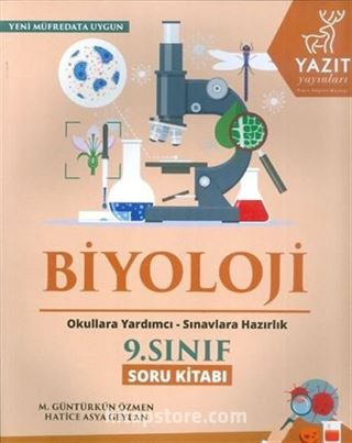 9. Sınıf Biyoloji Soru Kitabı