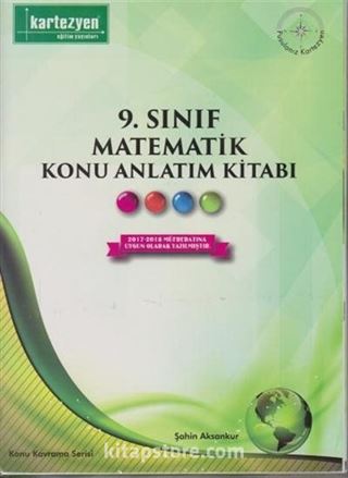 9. Sınıf Matematik Konu Anlatım Kitabı Set