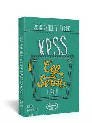 2018 KPSS Genel Yetenek Türkçe Cep Kitapçığı