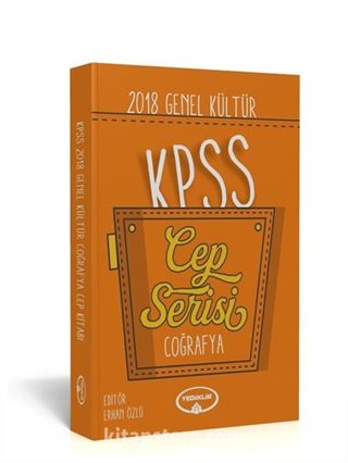 2018 KPSS Genel Kültür Coğrafya Cep Kitapçığı