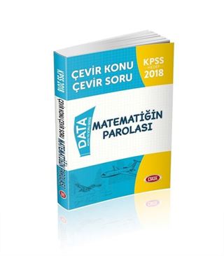 2018 KPSS Matematiğin Parolası Çevir Konu Çevir Soru