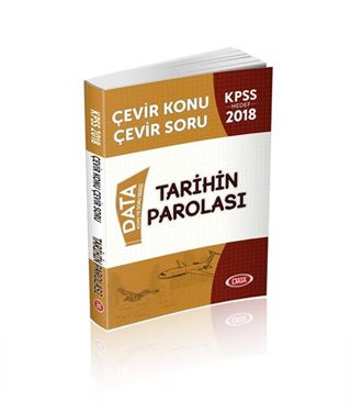 2018 KPSS Tarihin Parolası Çevir Konu Çevir Soru