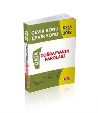 2018 KPSS Coğrafyanın Parolası Çevir Konu Çevir Soru