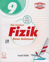 9. Sınıf Fizik Konu Anlatımlı Fen Liseleri İçin