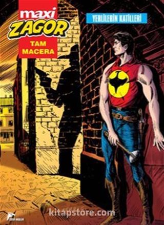 Maki Zagor 16 / Yerlilerin Katilleri