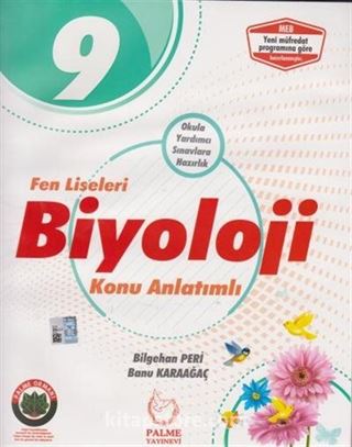 9. Sınıf Biyoloji Konu Anlatımlı Fen Liseleri Için