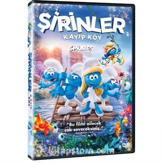 Şirinler Kayıp Köy (DVD)