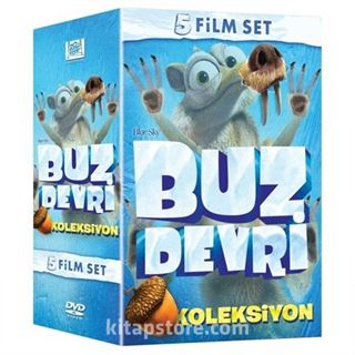 Buz Devri Koleksiyon (5 DVD Set)