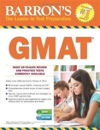 GMAT with CD ROM