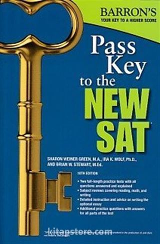 Pass Key to the New SAT