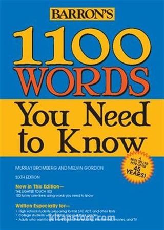 1100 Words You Need to Know