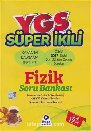 YGS Süper İkili Fizik Soru Bankası