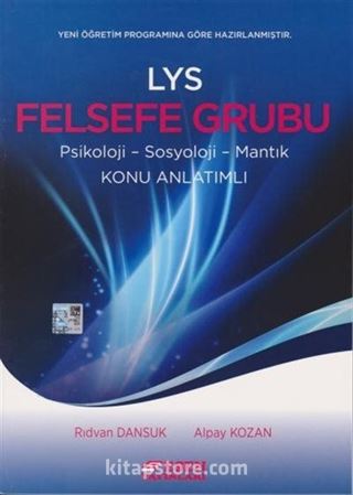 LYS Felsefe Grubu Konu Anlatımlı