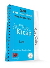 2018 KPSS Tüm Adaylar İçin Defter Kitap Tarih Ders Notları