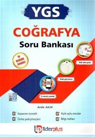 YGS Coğrafya Soru Bankası