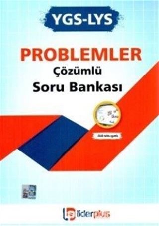 YGS LYS Problemler Çözümlü Soru Bankası