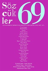 Sözcükler İki Aylık Edebiyat Dergisi Sayı:69 Eylül-Ekim 2017