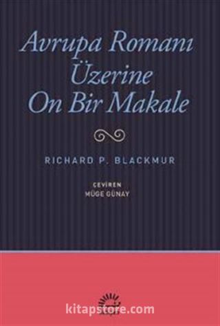 Avrupa Romanı Üzerine On Bir Makale