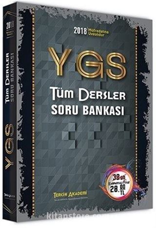 YGS Tüm Dersler Soru Bankası