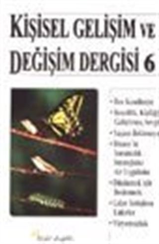 Kişisel Gelişim ve Değişim Dergisi Sayı 6 (Ekim 2000)