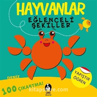 Deniz / Hayvanlar Eğlenceli Şekiller