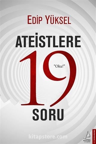 Ateistlere 19 Soru