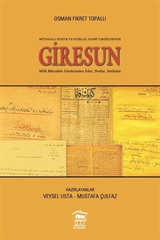 Müdafaa-i Hukuk ve İstiklal Harbi Tarihlerinde Giresun