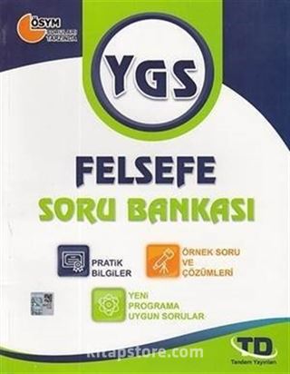 YGS Felsefe Soru Bankası