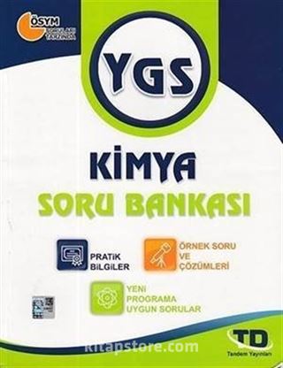 YGS Kimya Soru Bankası