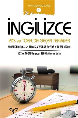 İngilizce YDS ve TOEFL'da Geçen Terimler