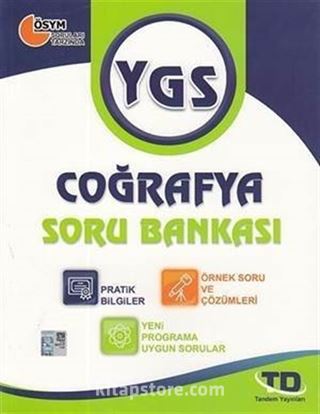 YGS Coğrafya Soru Bankası