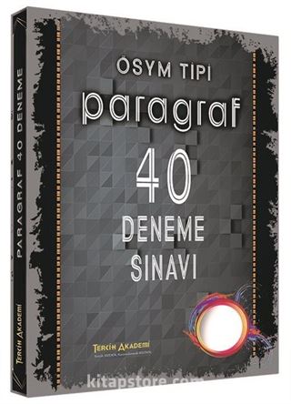 Paragraf 40 Deneme Sınavı