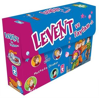 Levent ve Tayfası- 2 Set (5 Kitap)