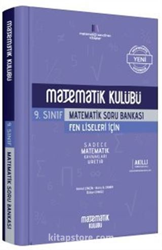 9. Sınıf Fen Liseliler İçin Matematik Soru Bankası