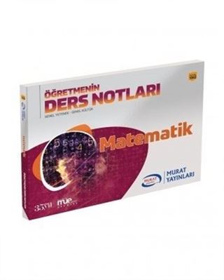 Öğretmenin Ders Notları GYGK Matematik (Kod:1042)