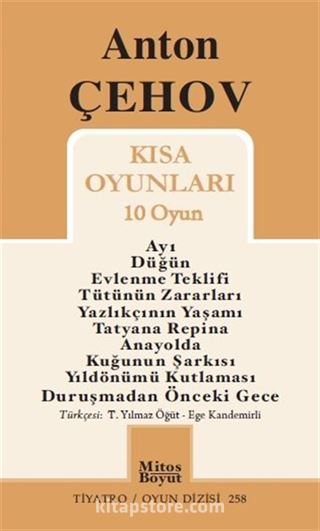 Kısa Oyunları (10 Oyun)