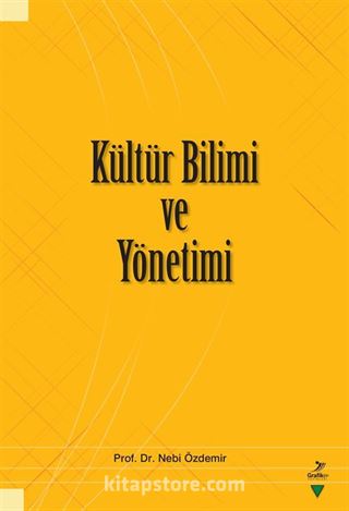 Kültür Bilimi ve Yönetimi