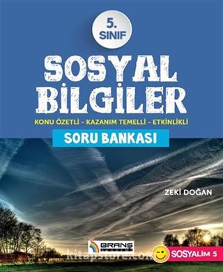 5. Sınıf Sosyal Bilgiler Konu Özetli Kazanım Temelli Etkinlikli Soru Bankası