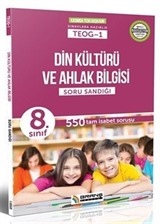 TEOG 1 8. Sınıf Din Kültürü ve Ahlak Bilgisi Soru Sandığı