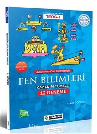 TEOG 1 Kazanım Temelli Fen Bilimleri 12 Deneme