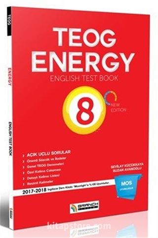 TEOG Energy English Test Book