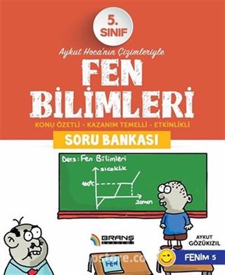 5. Sınıf Fen Bilimleri Konu Özetli Kazanım Temelli Etkinlikli Soru Bankası