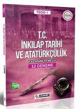 TEOG 1 Kazanım Temelli T. C. İnkılap Tarihi ve Atatürkçülük 12 Deneme