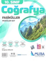 10. Sınıf Coğrafya Fasiküller Modüler Set (3 Kitap)