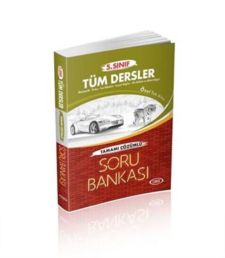 5. Sınıf Tüm Dersler Çözümlü Soru Bankası