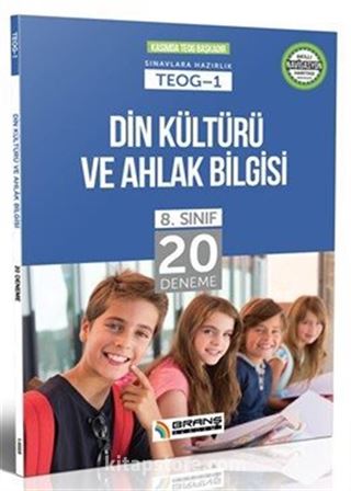 TEOG 1 8. Sınıf Din Kültürü ve Ahlak Bilgisi 20 Deneme