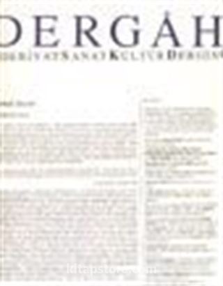 Dergah Edebiyat Sanat Kültür Dergisi / Şubat 2002 - Sayı 144