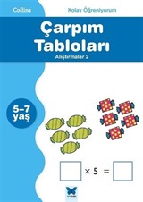 Kolay Öğreniyorum - Çarpım Tabloları 2 (5-7 Yaş)