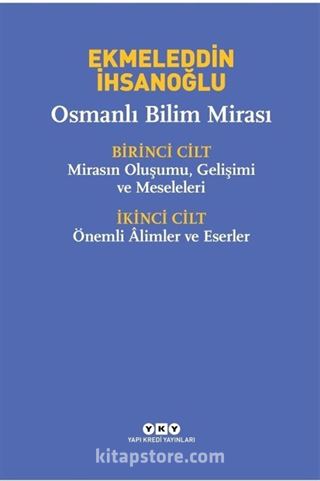 Osmanlı Bilim Mirası (2 Cilt Takım-Kutulu)