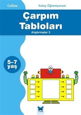 Kolay Öğreniyorum - Çarpım Tabloları Alıştırmalar 3 (5-7 Yaş)